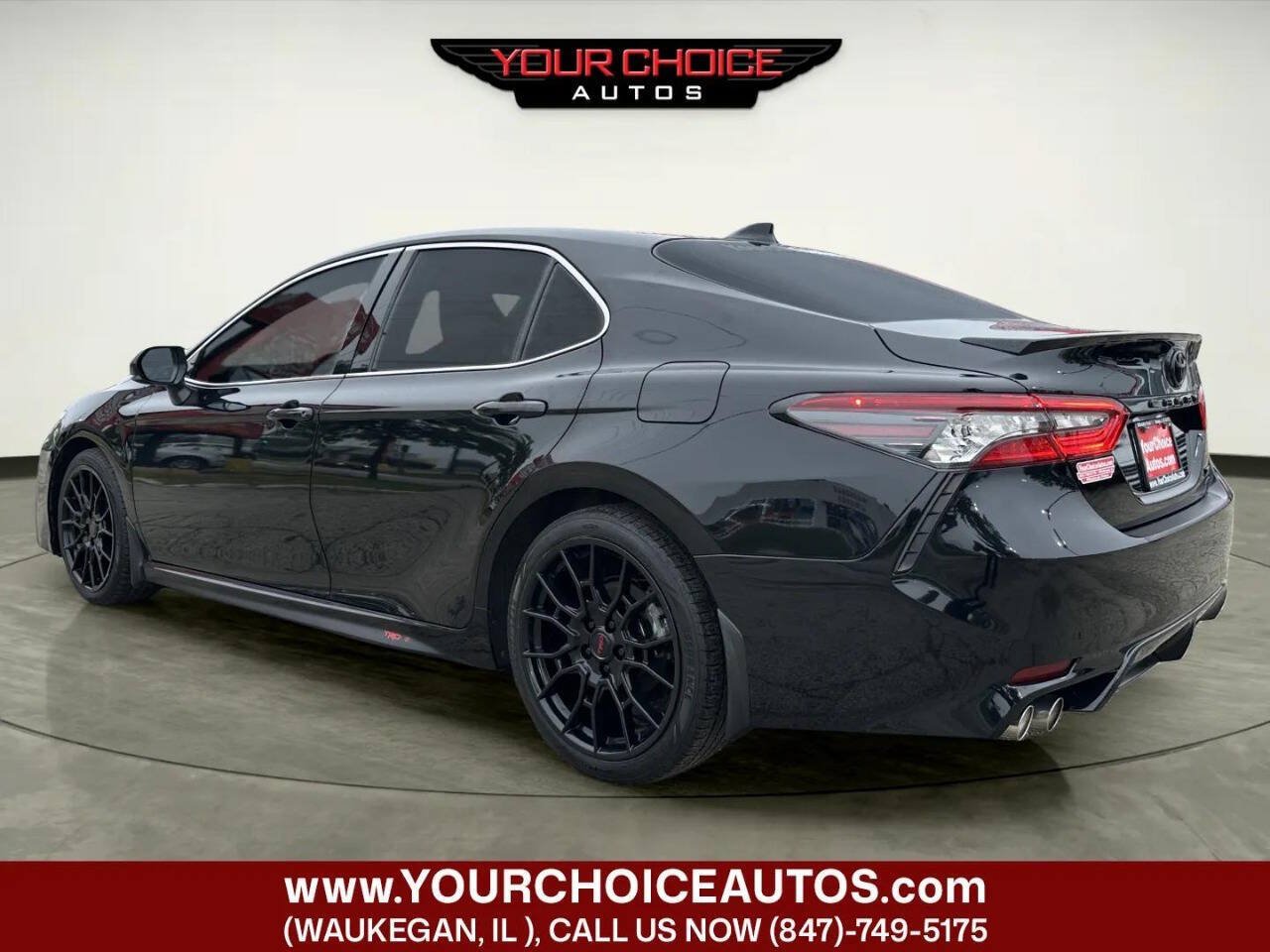 Used 2021 Toyota Camry XSE w/ TRD Appearance Package (TMS) AWD/4WD image 3