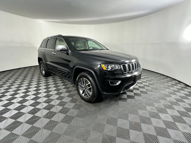 Certified 2021 Jeep Grand Cherokee Limited AWD/4WD image 4