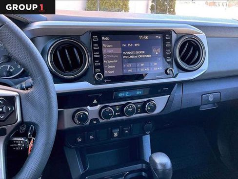 Certified 2021 Toyota Tacoma SR5 w/ Technology Package image 6