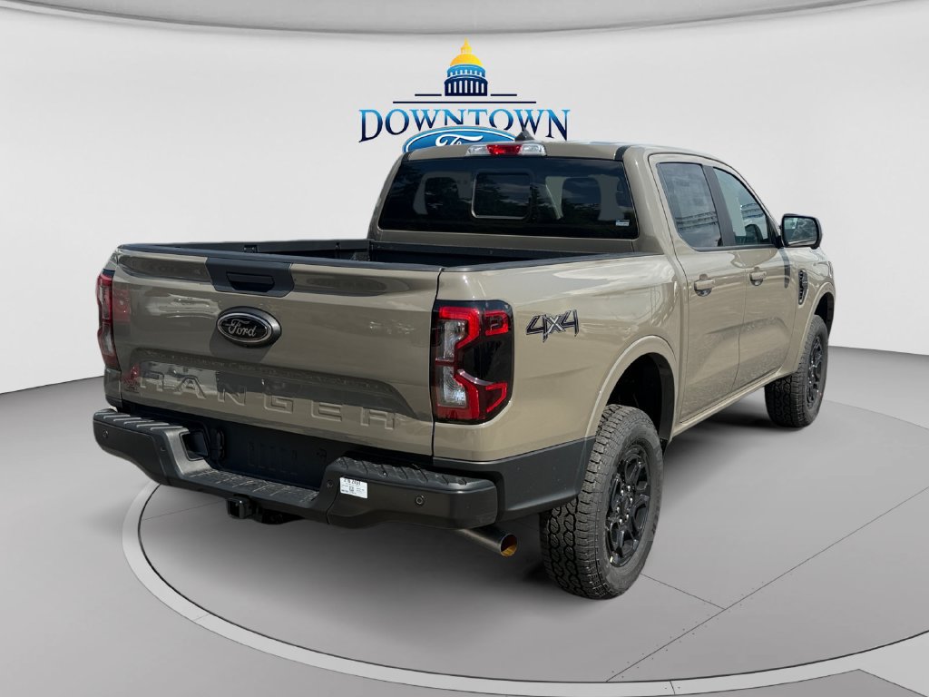 New 2026 Ford Ranger Lariat w/ Black Appearance Package AWD/4WD image 3
