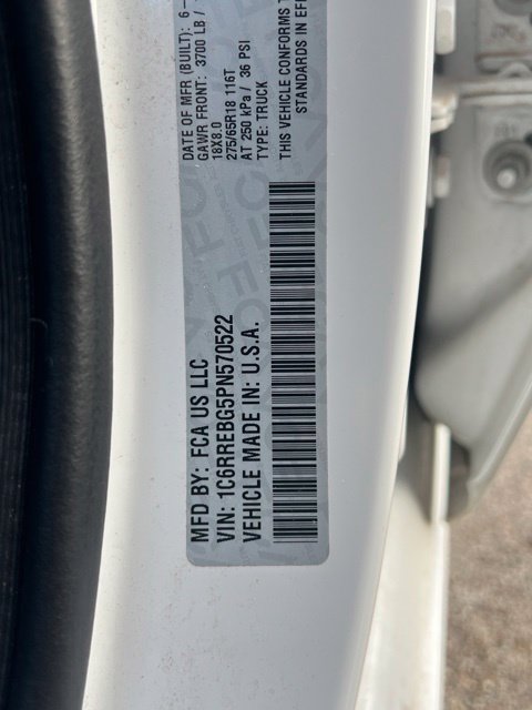 Used 2023 RAM 1500 Big Horn RWD image 37