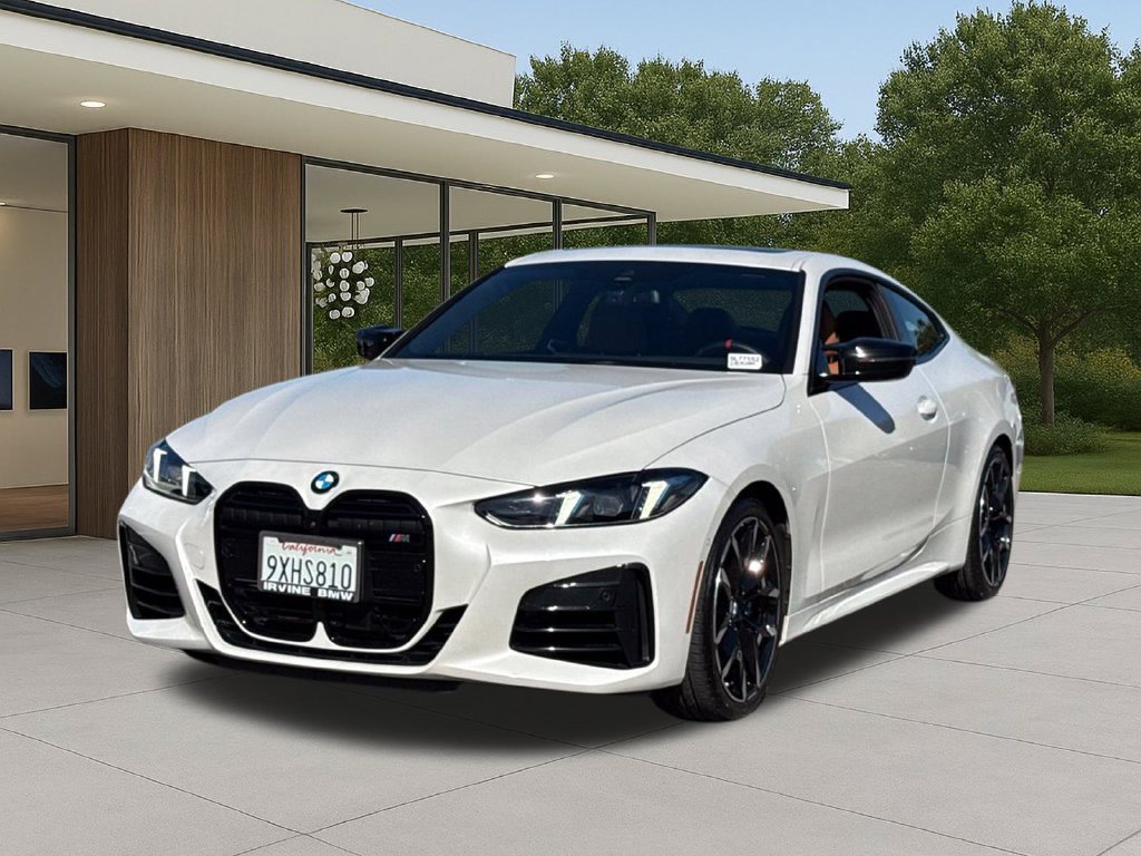 Used 2026 BMW M440i Coupe w/ Premium Package RWD image 2