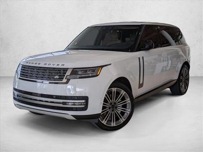 New 2026 Land Rover Range Rover Long Wheelbase SE