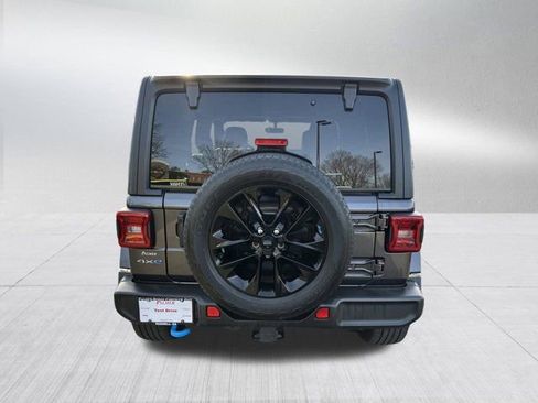 Certified 2022 Jeep Wrangler Unlimited Sahara 4xe w/ Cold Weather Group image 7