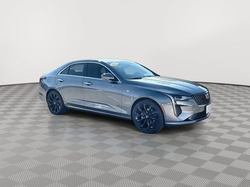 Used 2021 Cadillac CT4 Luxury w/ Bose Premium Audio Package AWD/4WD image 2