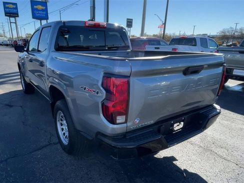 New 2025 Chevrolet Colorado W/T image 8