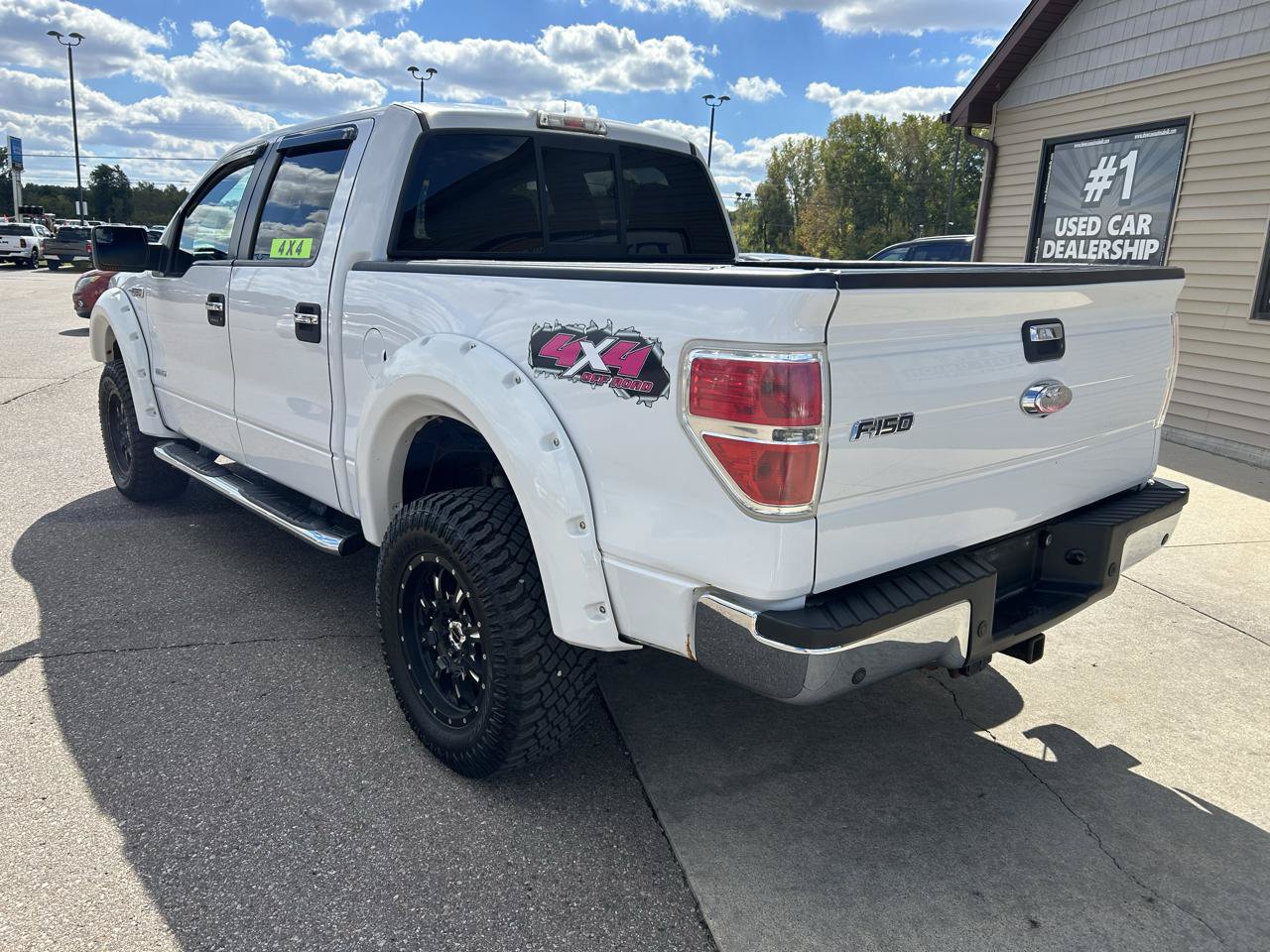 Used 2013 Ford F150 XLT w/ Luxury Equipment Group AWD/4WD image 7