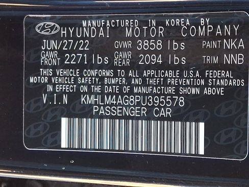 Certified 2023 Hyundai Elantra SEL image 27