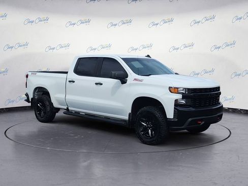 Used 2022 Chevrolet Silverado 1500 Custom Trail Boss w/ LPO, Dark Essentials Package image 7