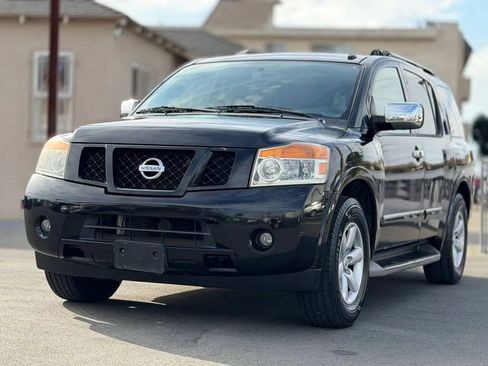 Used 2012 Nissan Armada SV w/ Driver Pkg RWD image 6