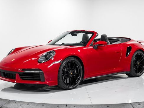 Used 2023 Porsche 911 Turbo S AWD/4WD image 7