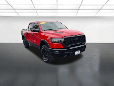 Used 2025 RAM 1500 Rebel w/ Rebel Level 2 Equipment Group AWD/4WD image 1