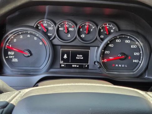 Certified 2026 Chevrolet Silverado 1500 Custom RWD image 19