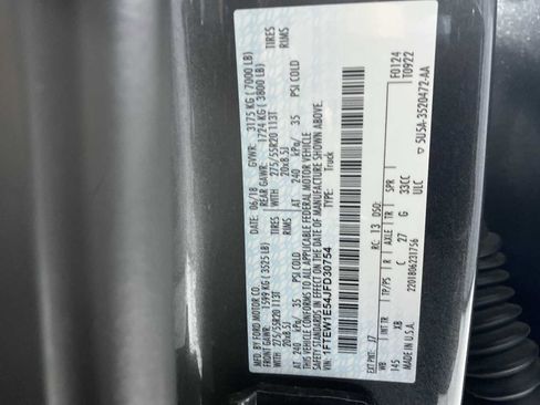 Used 2018 Ford F150 XLT w/ Equipment Group 302A Luxury AWD/4WD image 21