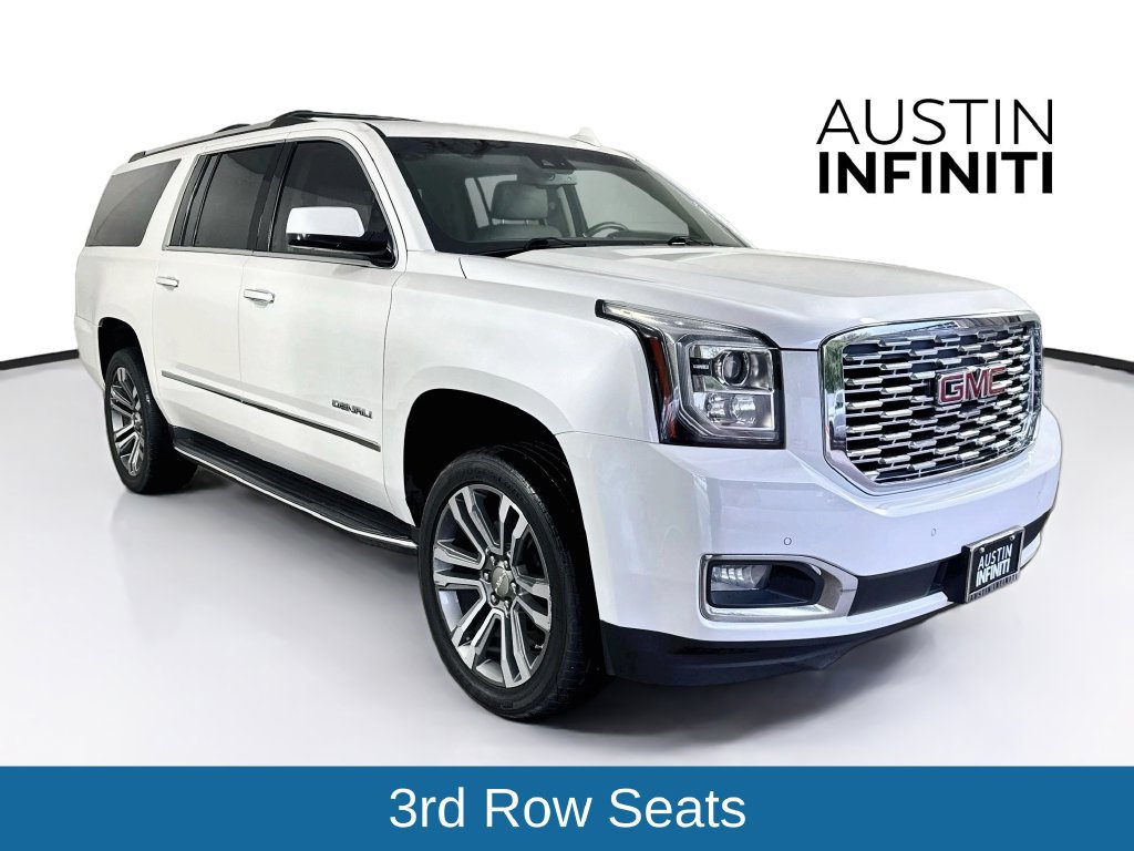 Used 2018 GMC Yukon XL Denali w/ Open Road Package AWD/4WD image 1