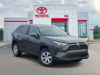 New 2025 Toyota RAV4 LE