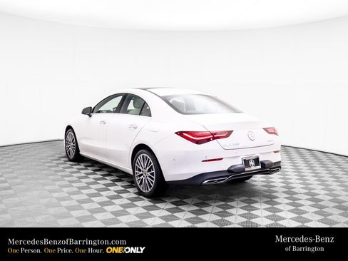 New 2026 Mercedes-Benz CLA 250 4MATIC image 3
