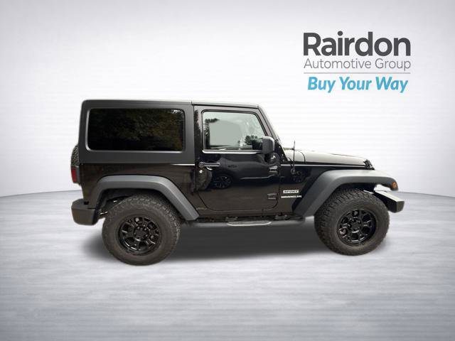 Used 2017 Jeep Wrangler Sport w/ Quick Order Package 24S AWD/4WD image 8