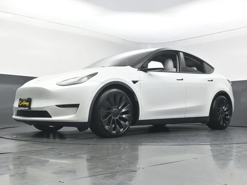 Used 2022 Tesla Model Y Performance AWD/4WD image 49