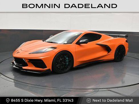 Used 2023 Chevrolet Corvette Stingray Preferred Cpe w/ Battery Protection Package RWD image 1