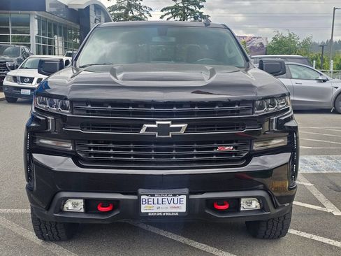 Used 2020 Chevrolet Silverado 1500 LT Trail Boss AWD/4WD image 8