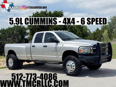 Used 2004 Dodge Ram 3500 Truck SLT w/ Trailer Tow Group