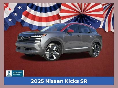 Certified 2025 Nissan Kicks SR w/ SR Premium Package
