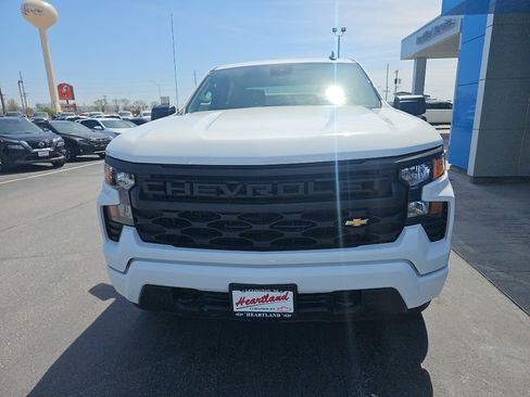 Used 2026 Chevrolet Silverado 1500 Custom AWD/4WD image 8