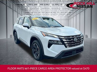 Certified 2025 Nissan Rogue SV
