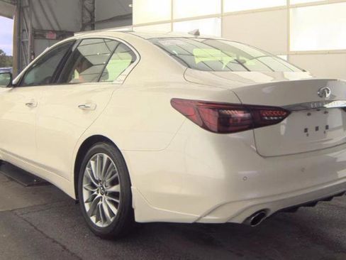 Certified 2023 INFINITI Q50 Luxe w/ Cargo Package RWD image 8