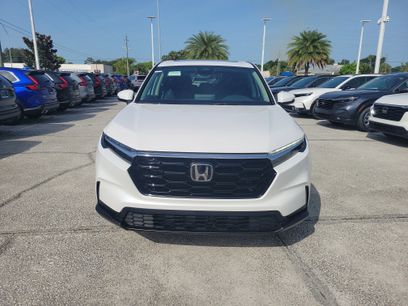 New 2026 Honda CR-V EX