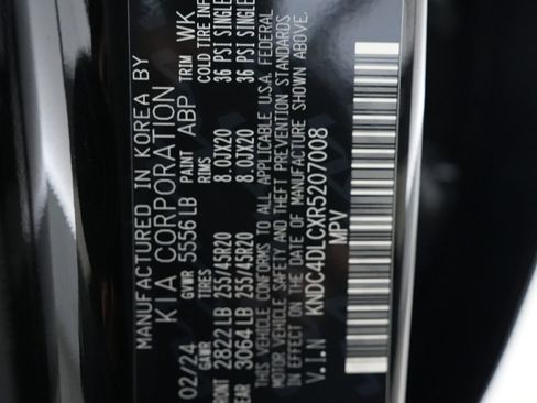 Used 2024 Kia EV6 GT-Line AWD/4WD image 26