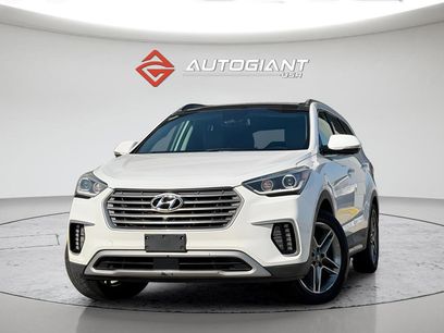 Used 2017 Hyundai Santa Fe Limited