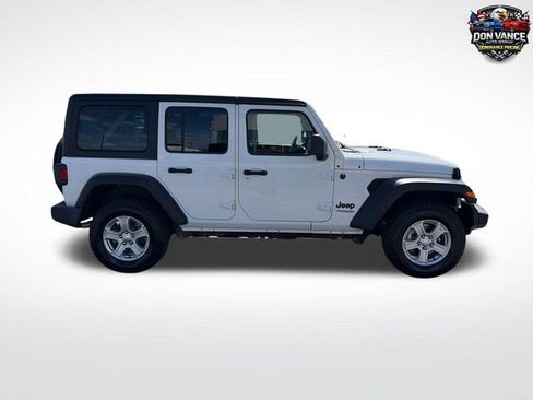Certified 2022 Jeep Wrangler Unlimited Sport AWD/4WD image 8