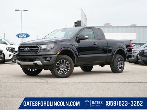 Used 2021 Ford Ranger Lariat w/ Equipment Group 501A High AWD/4WD image 1