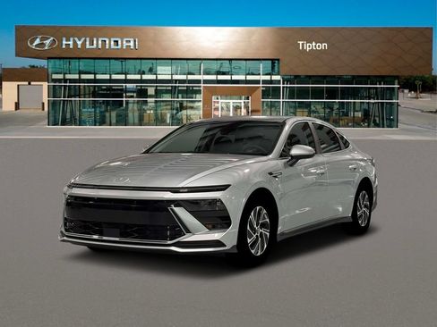 New 2026 Hyundai Sonata Blue FWD image 1