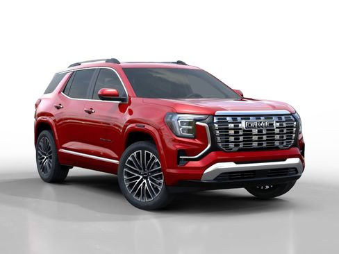 New 2026 GMC Terrain Denali w/ LPO, Black Badging Package AWD/4WD image 2