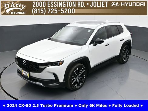 Used 2024 MAZDA CX-50 2.5 Turbo w/ Weather Package image 13