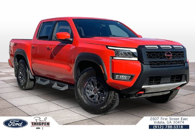 Used 2025 Nissan Frontier PRO-4X AWD/4WD image 1