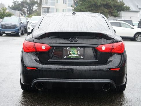 Used 2015 INFINITI Q50 Sport w/ Navigation Package image 4