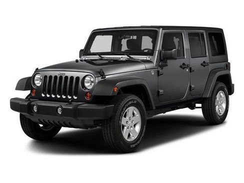 Used 2017 Jeep Wrangler Unlimited Sport w/ Quick Order Package 24S AWD/4WD image 1