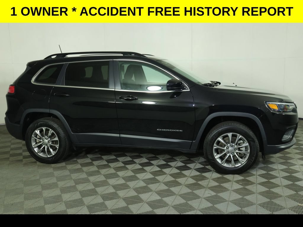 Used 2022 Jeep Cherokee Latitude Lux AWD/4WD image 2