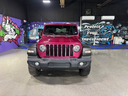 Used 2021 Jeep Wrangler Unlimited Sport AWD/4WD image 7