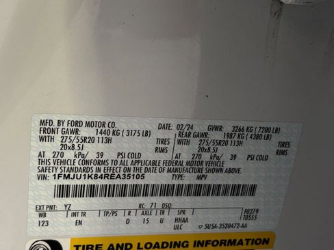 Used 2024 Ford Expedition Limited image 35