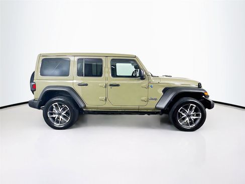Used 2025 Jeep Wrangler Unlimited Sport S 4xe AWD/4WD image 28