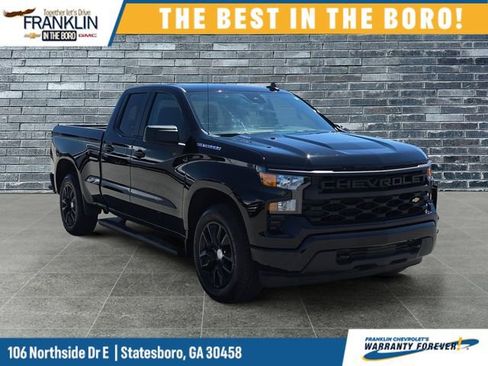 Used 2025 Chevrolet Silverado 1500 Custom RWD image 8