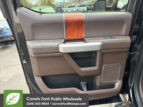 Used 2018 Ford F150 King Ranch w/ Equipment Group 601A Luxury image 29