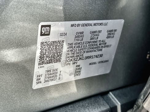 Used 2024 GMC Yukon XL Denali AWD/4WD image 21