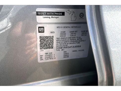 Used 2026 Chevrolet Traverse High Country image 36