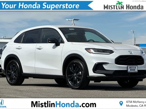 New 2026 Honda HR-V Sport image 1